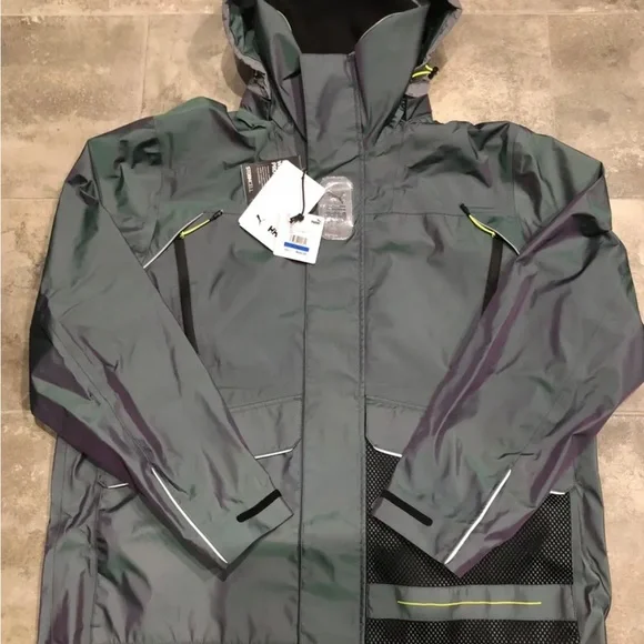 NWT PUMA x HELLY HANSEN Tech STORMCELL Jacket Men's Sz Medium$450